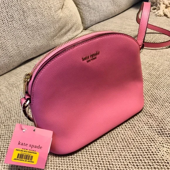 NWT Kate Spade Crossbody Dome Purse - Picture 6 of 7
